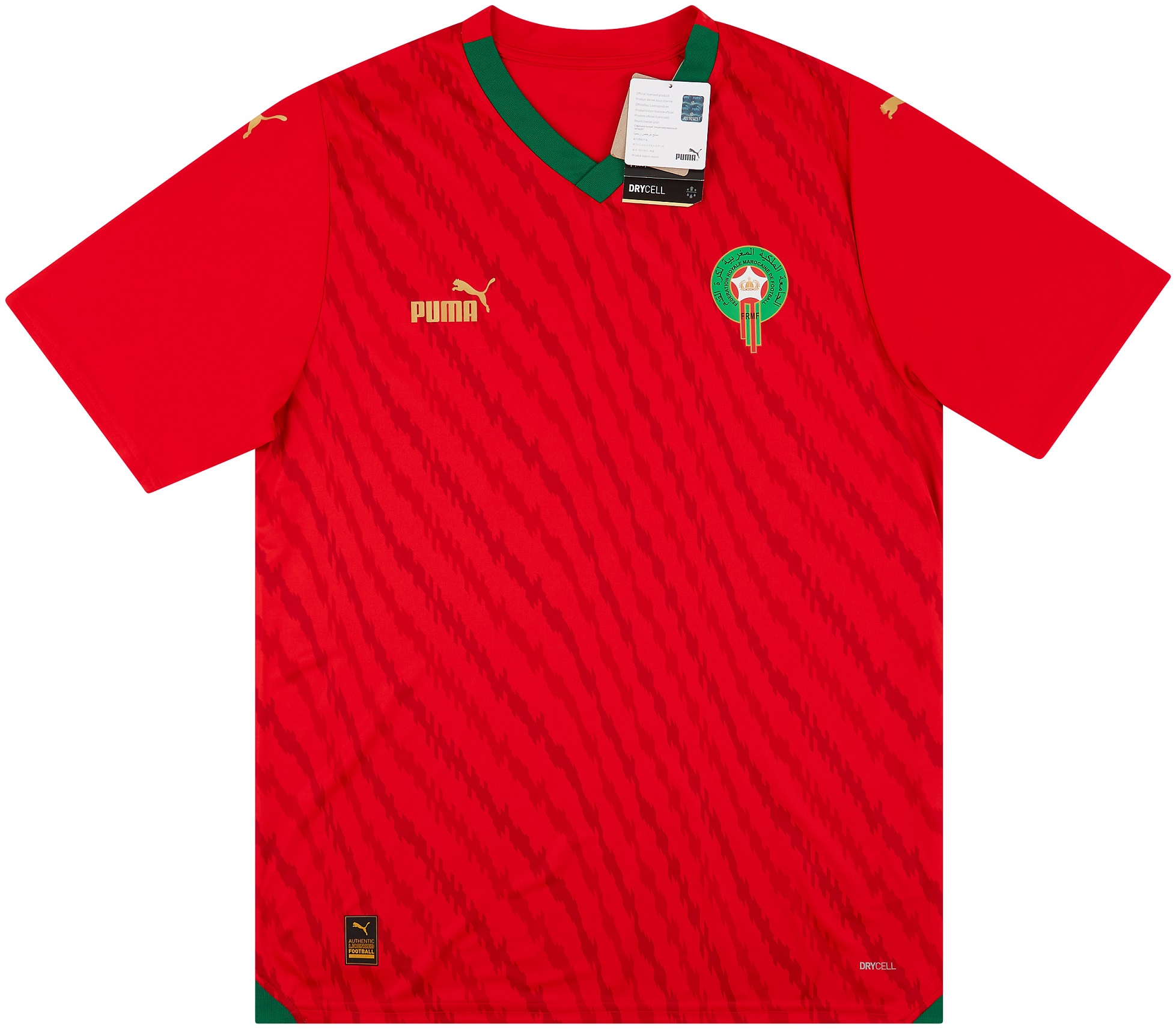 Camisa Feminina I Seleção do Marrocos 2023 Puma oficial 